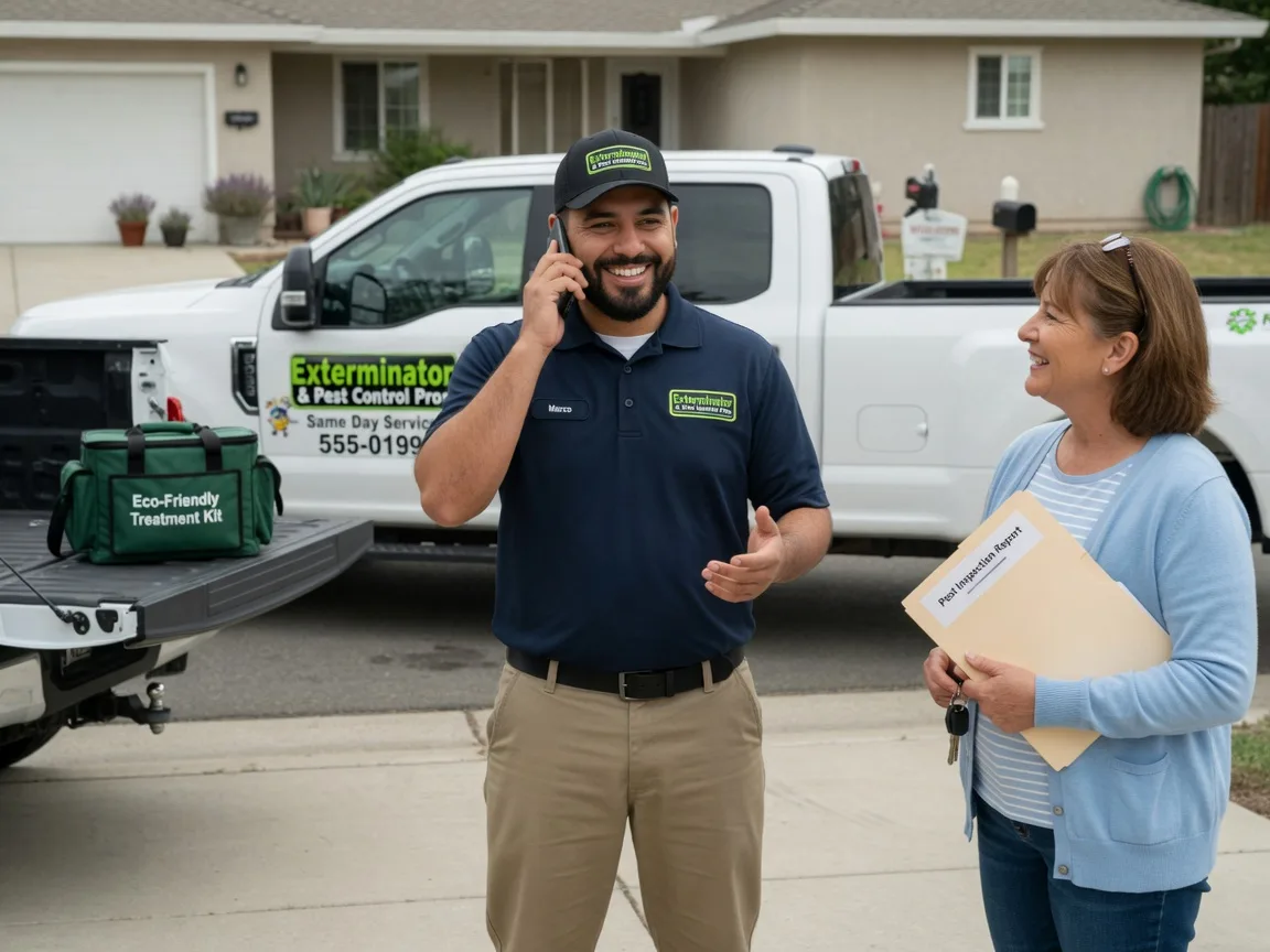 Emergency Pest Control Chamberlain, ME FAQs
